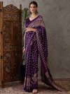 Lux 1 Semi Modal Printed Fancy Saree Wholesale Price In Surat